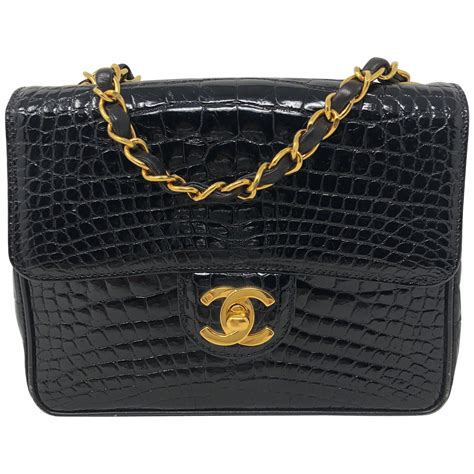 chanel crocodile skin handbag|crocodile chanel handbags sale.